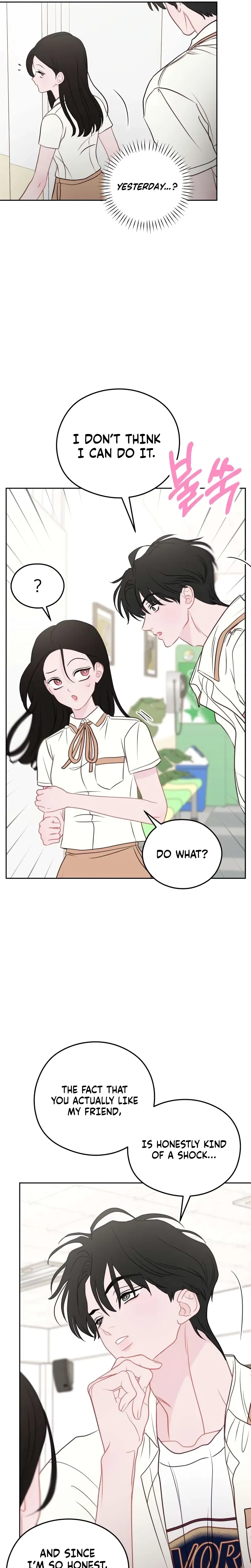Highly Personal Space Chapter 4 Page 25