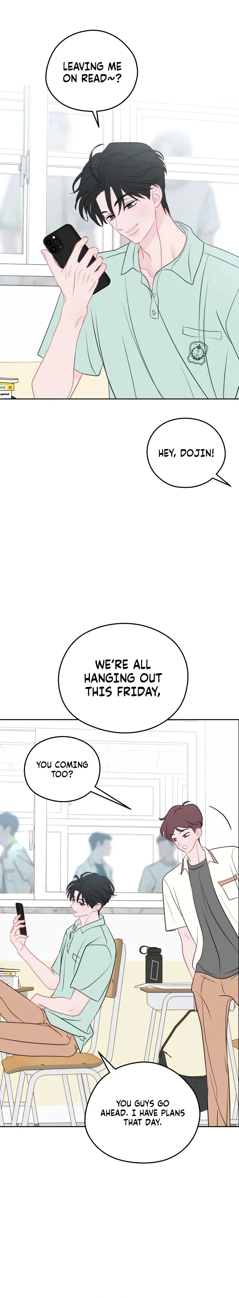 Highly Personal Space Chapter 4 Page 33