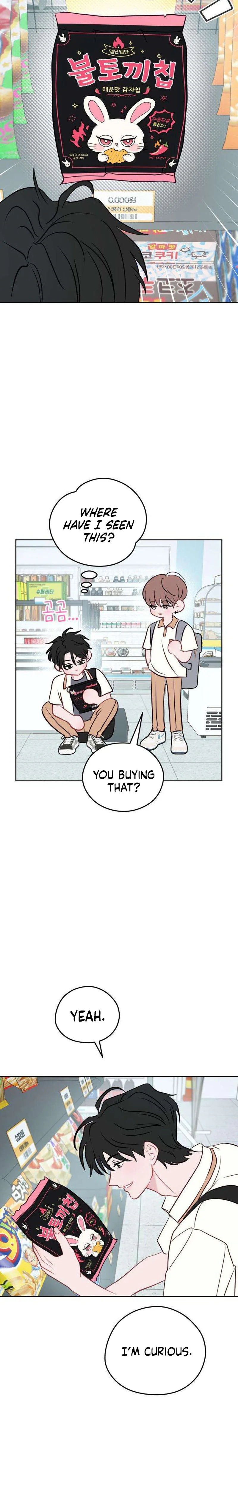 Highly Personal Space Chapter 6 Page 18