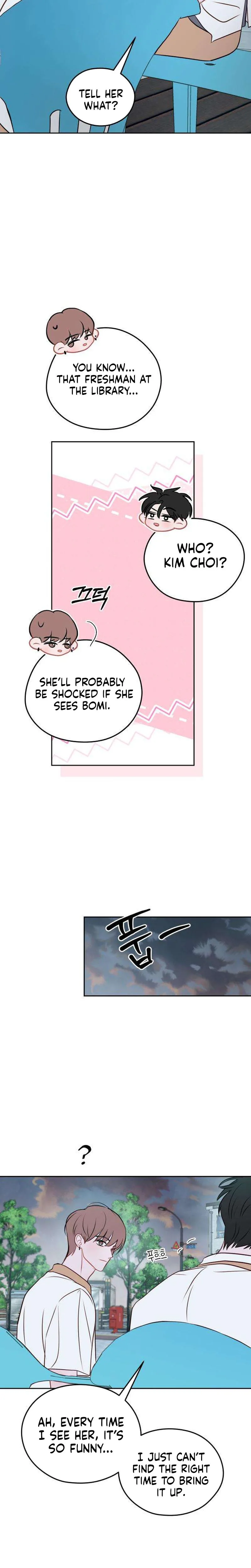 Highly Personal Space Chapter 6 Page 23