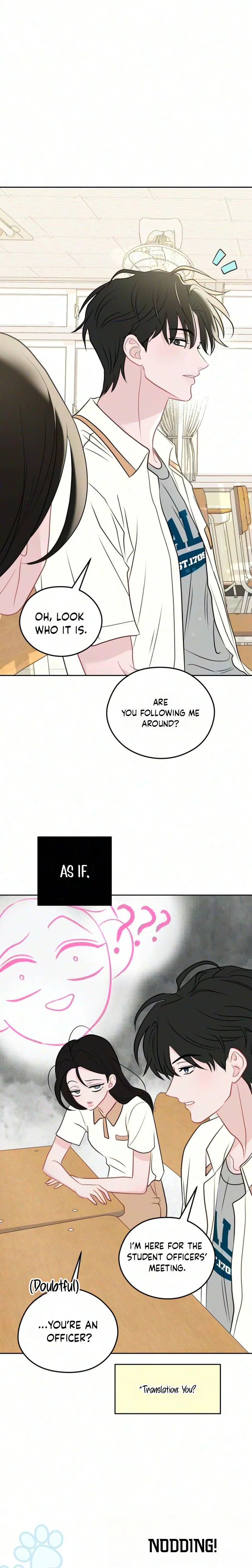 Highly Personal Space Chapter 7 Page 18