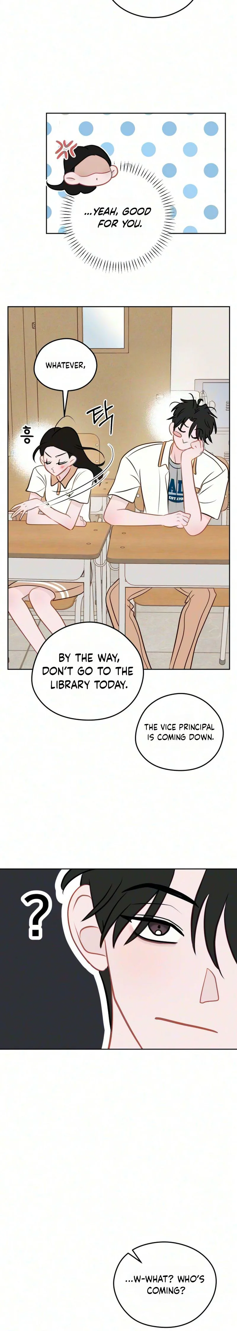 Highly Personal Space Chapter 7 Page 24