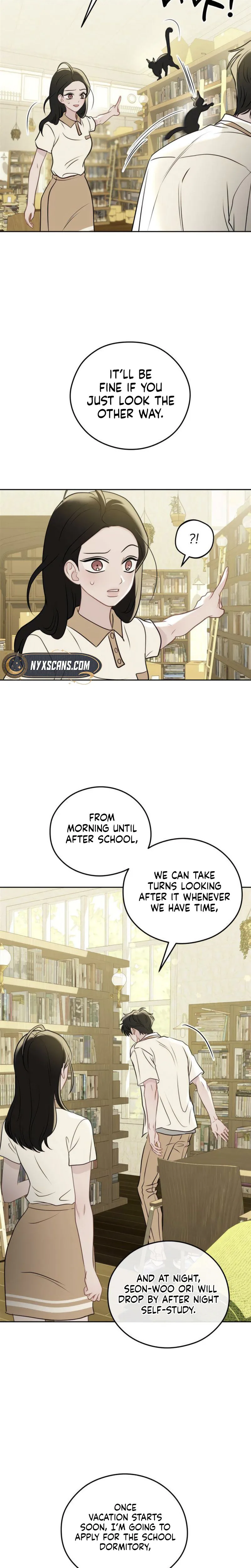 Highly Personal Space Chapter 8 Page 26