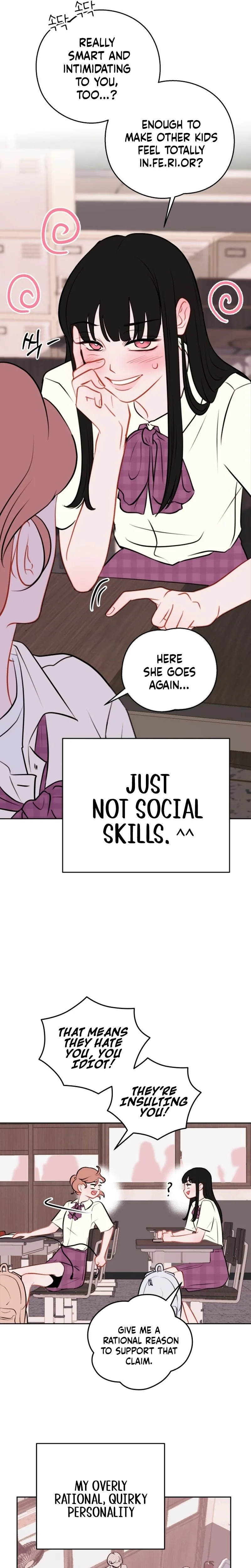 Highly Personal Space Chapter 1 Page 21