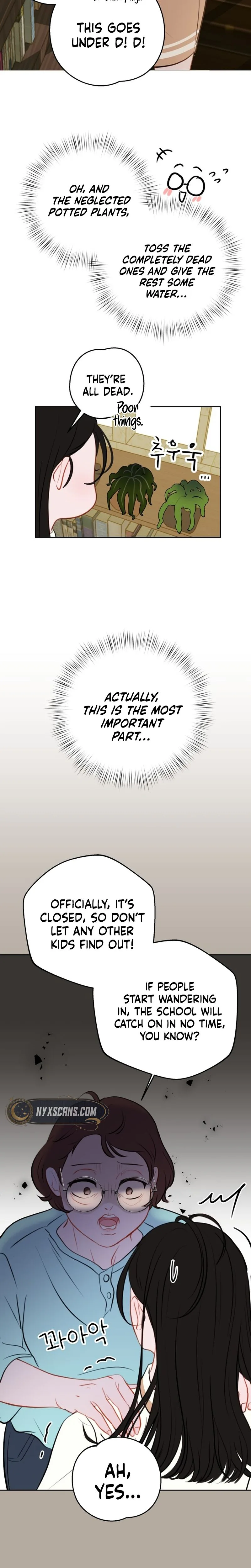 Highly Personal Space Chapter 1 Page 28