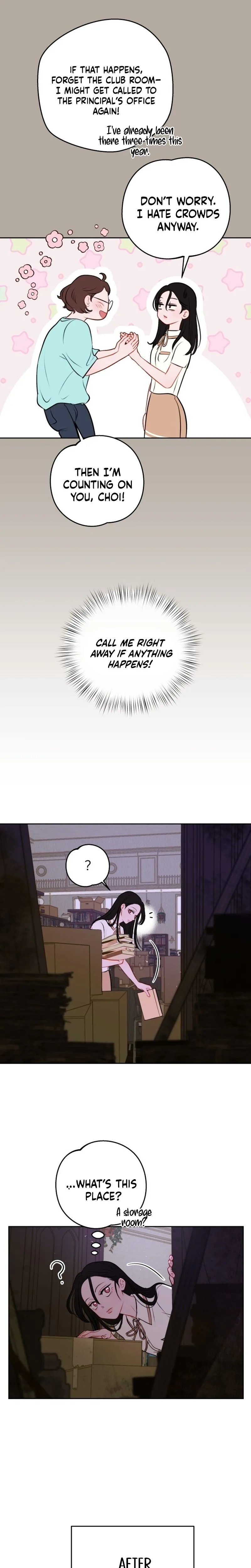 Highly Personal Space Chapter 1 Page 29