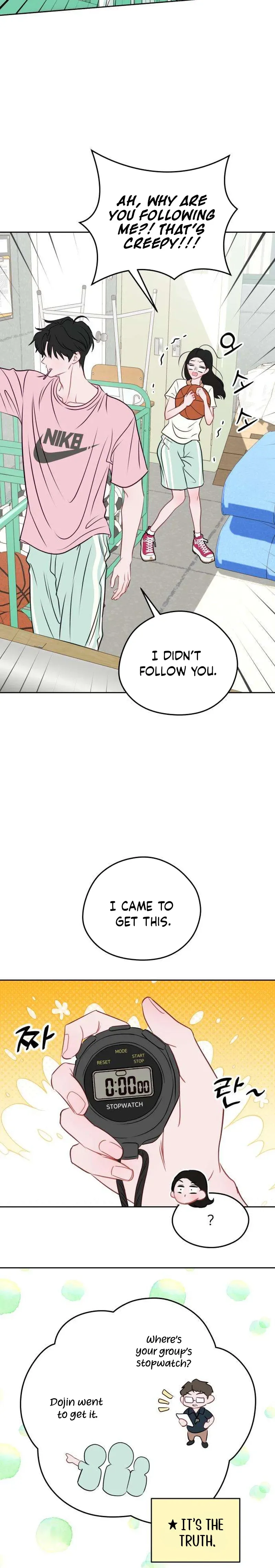 Highly Personal Space Chapter 5 Page 15