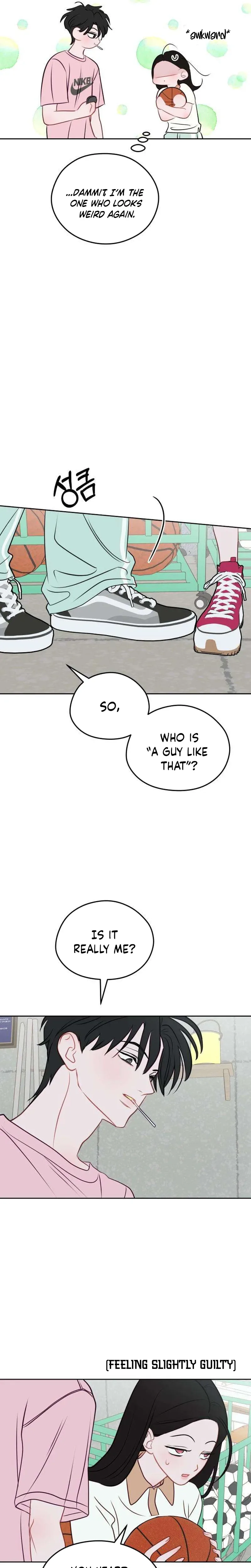 Highly Personal Space Chapter 5 Page 16