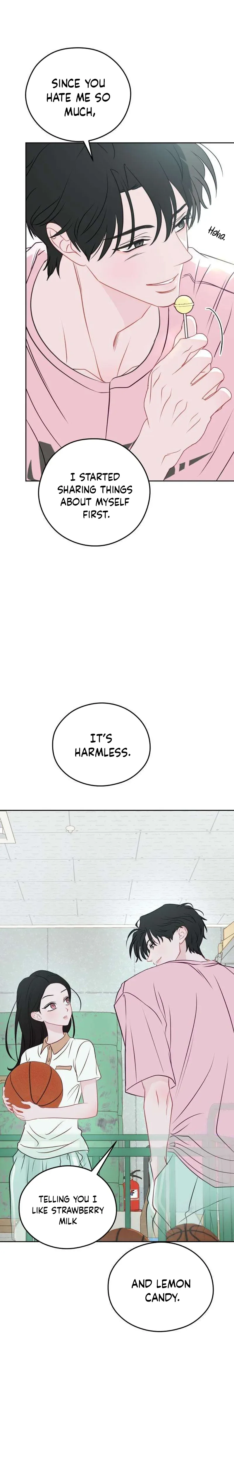 Highly Personal Space Chapter 5 Page 21