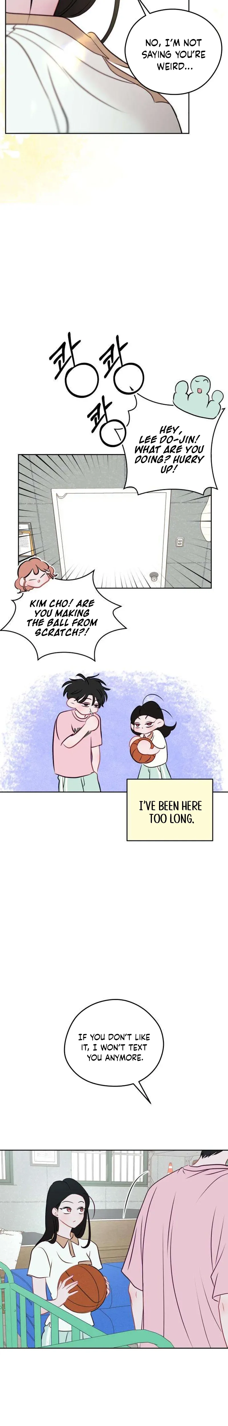 Highly Personal Space Chapter 5 Page 23