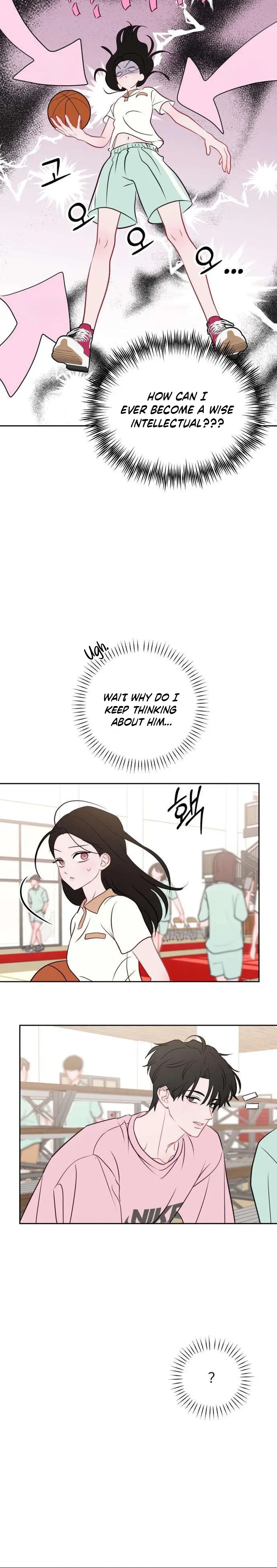 Highly Personal Space Chapter 5 Page 27