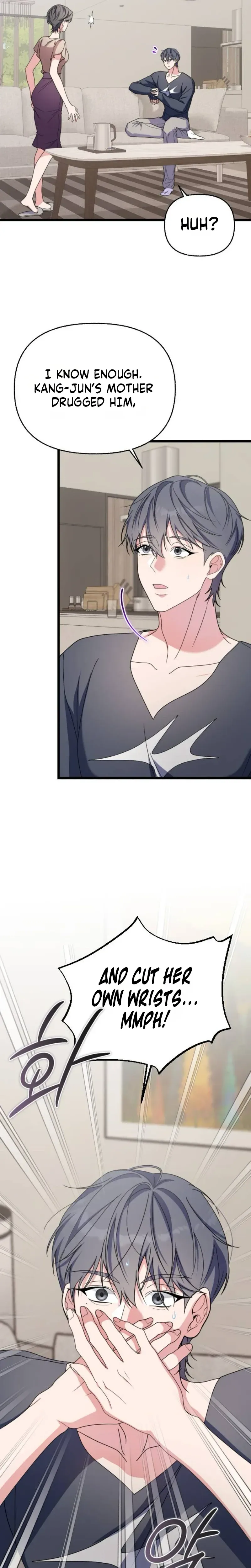 How dare you! Chapter 10 Page 12