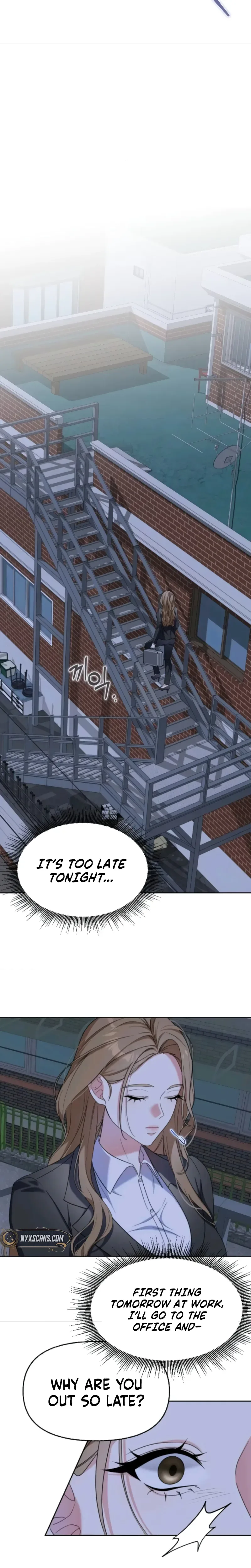 How dare you! Chapter 3 Page 8