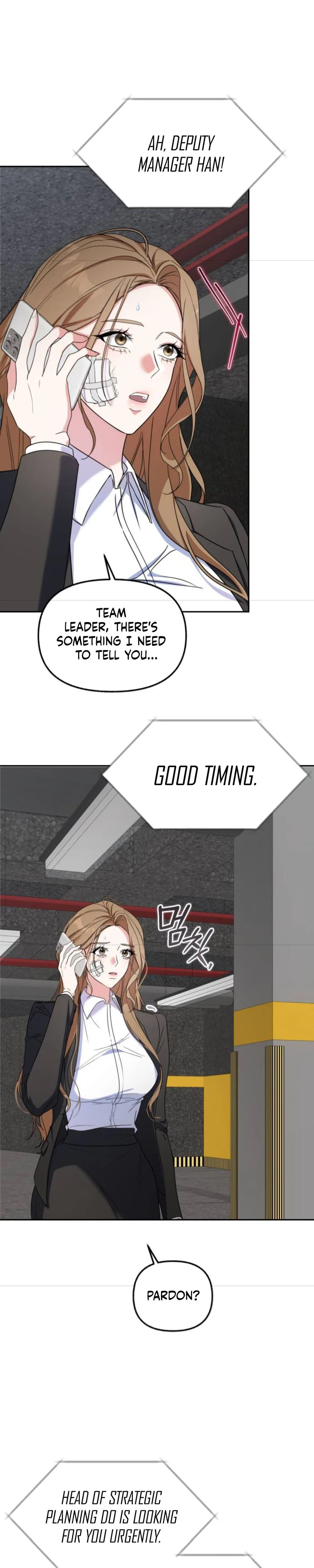 How dare you! Chapter 5 Page 11