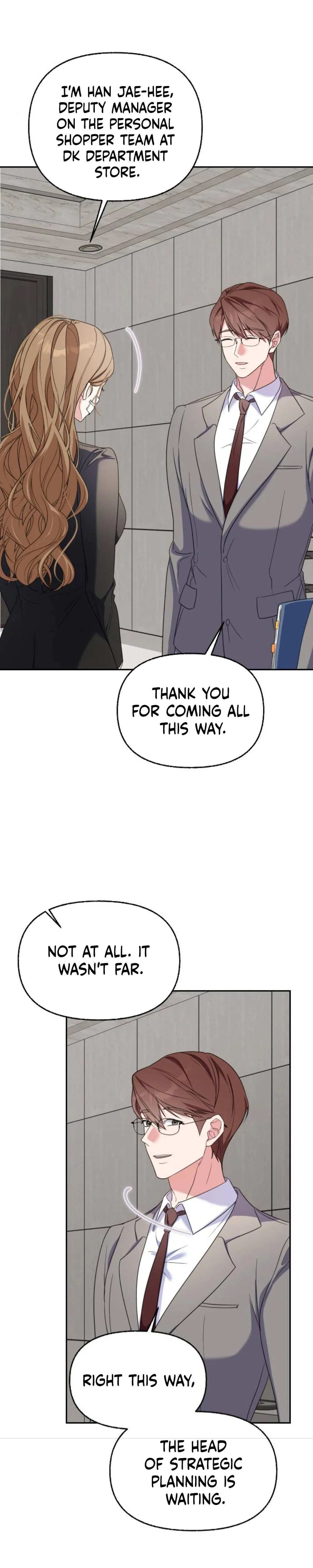 How dare you! Chapter 5 Page 18