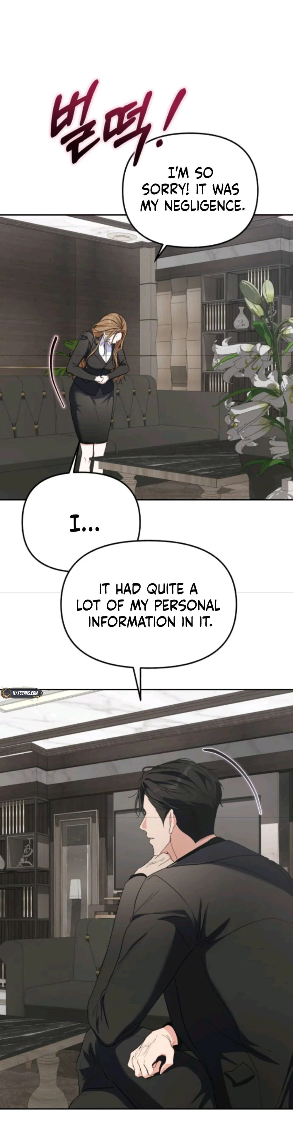How dare you! Chapter 5 Page 31