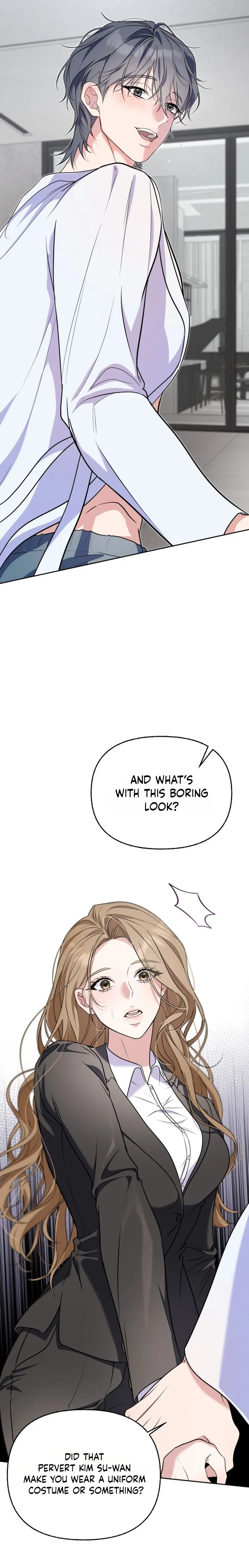 How dare you! Chapter 1 Page 21