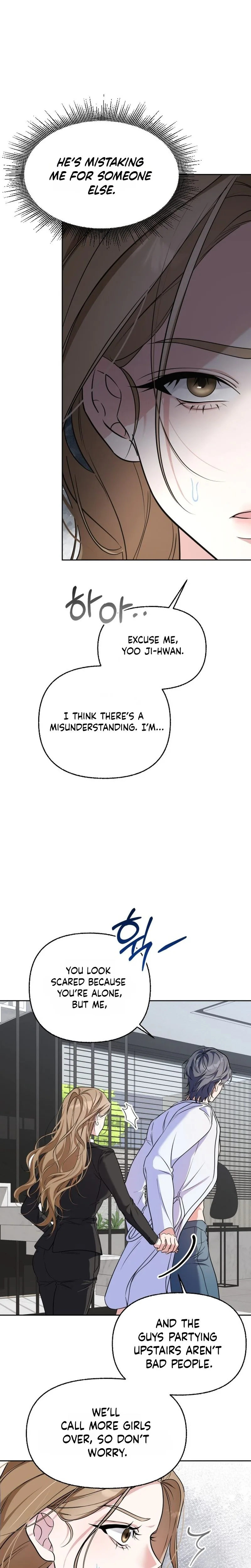 How dare you! Chapter 1 Page 22
