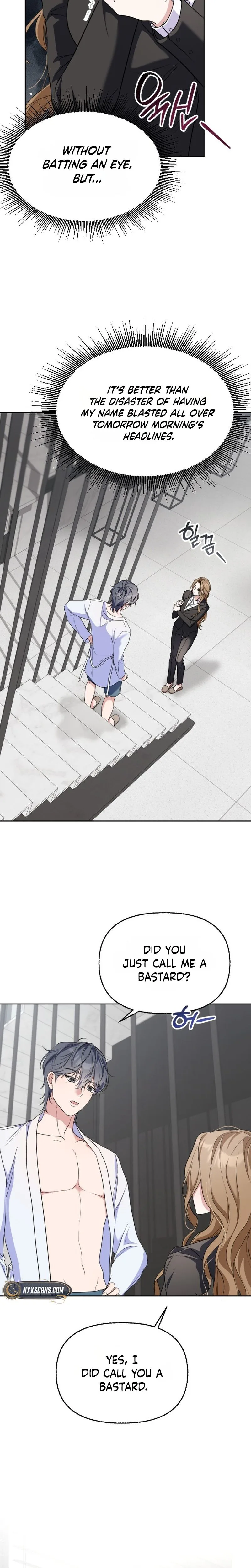 How dare you! Chapter 1 Page 26