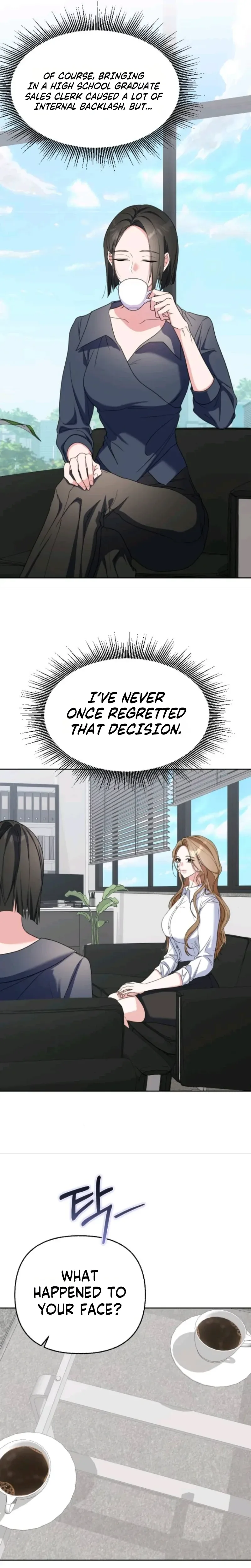 How dare you! Chapter 4 Page 13