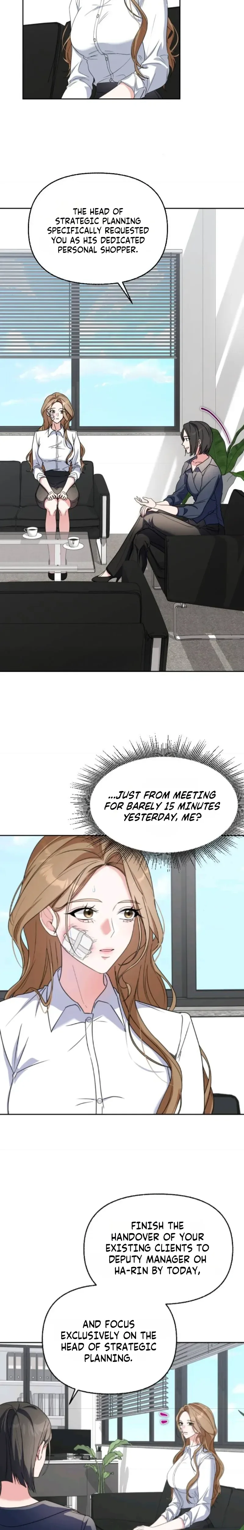 How dare you! Chapter 4 Page 20