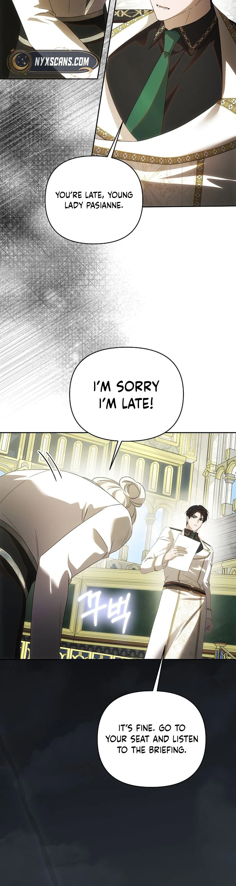 How to Escape an Esper Harem Chapter 48 Page 23