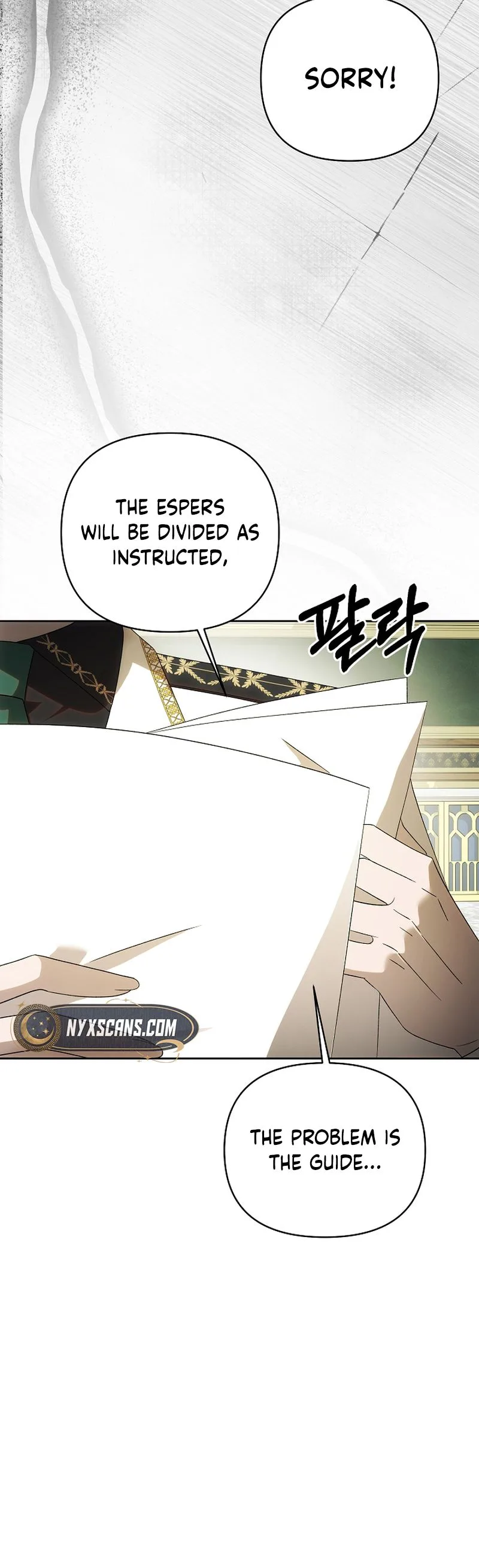 How to Escape an Esper Harem Chapter 48 Page 27