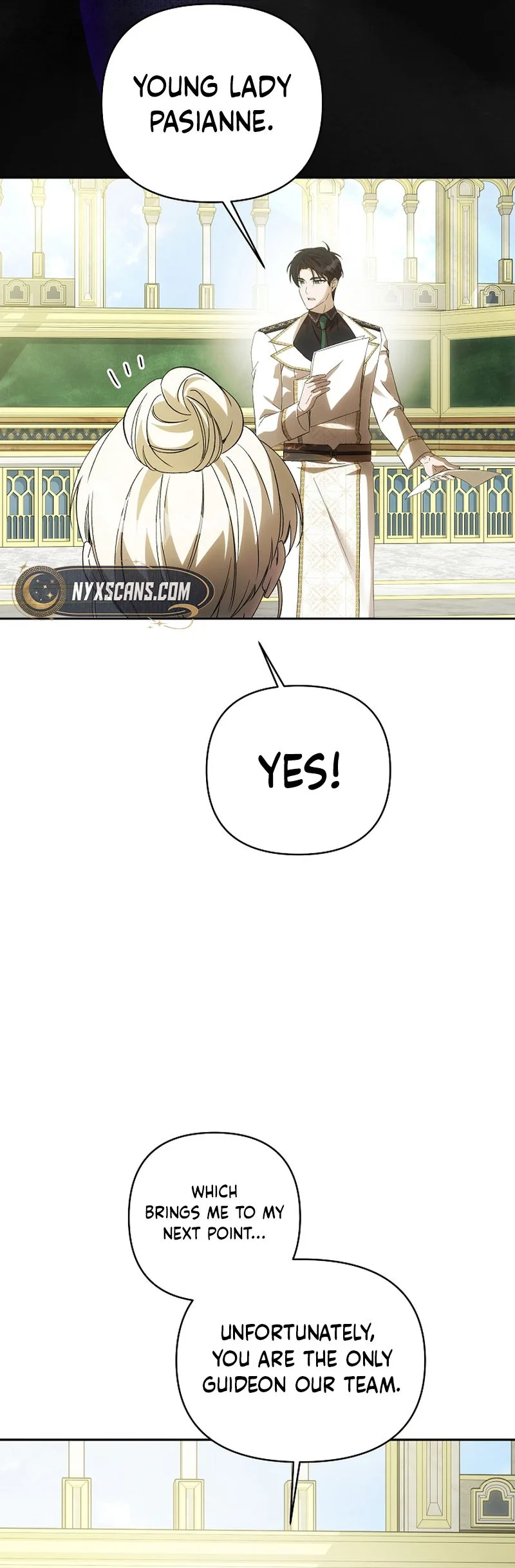 How to Escape an Esper Harem Chapter 48 Page 31
