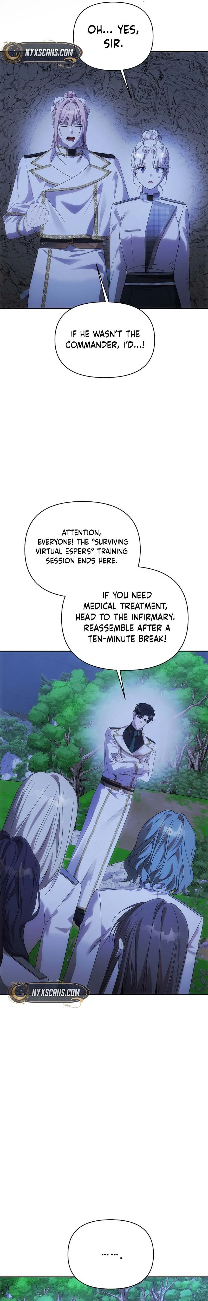 How to Escape an Esper Harem Chapter 44 Page 23