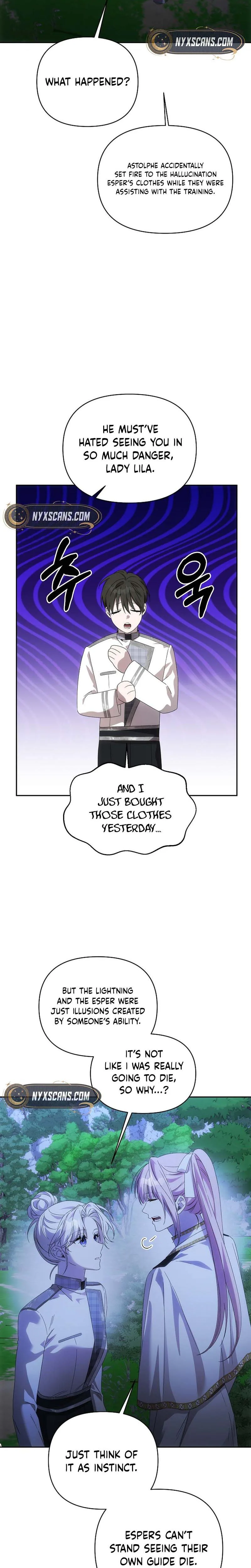 How to Escape an Esper Harem Chapter 44 Page 25