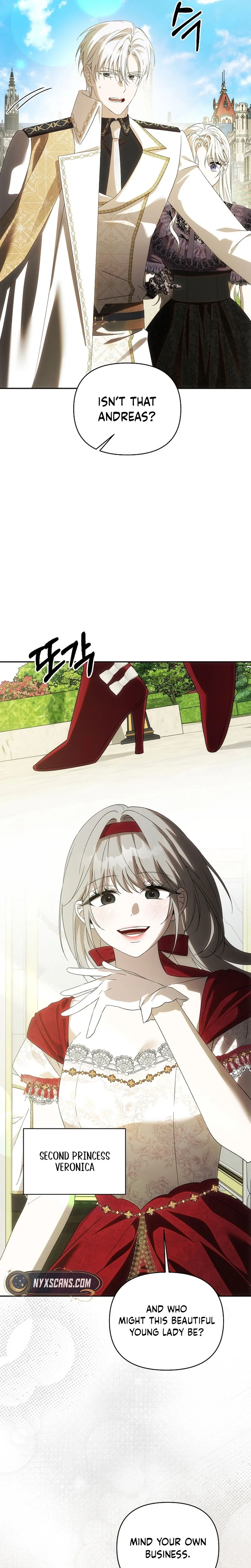 How to Escape an Esper Harem Chapter 47 Page 23
