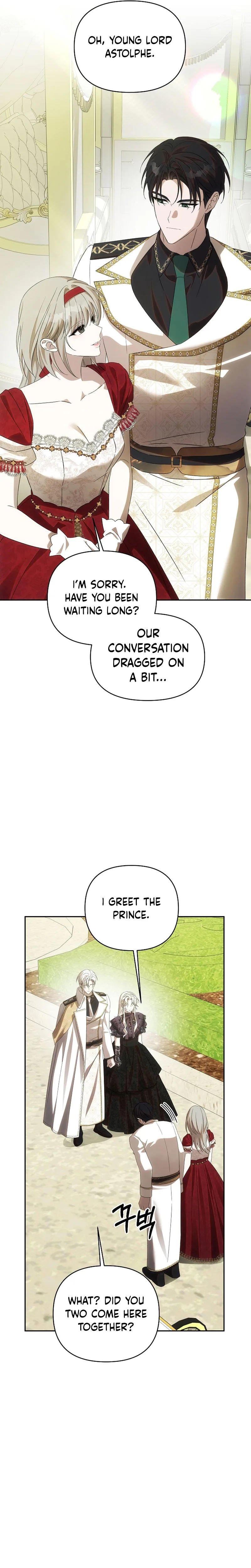 How to Escape an Esper Harem Chapter 47 Page 29