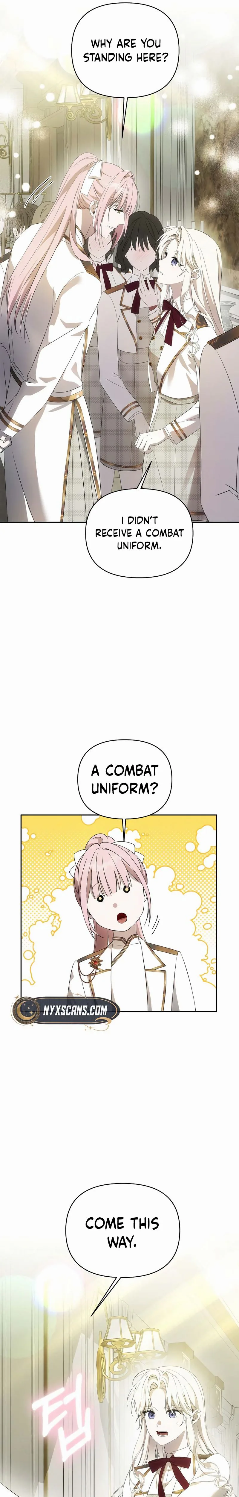 How to Escape an Esper Harem Chapter 39 Page 16