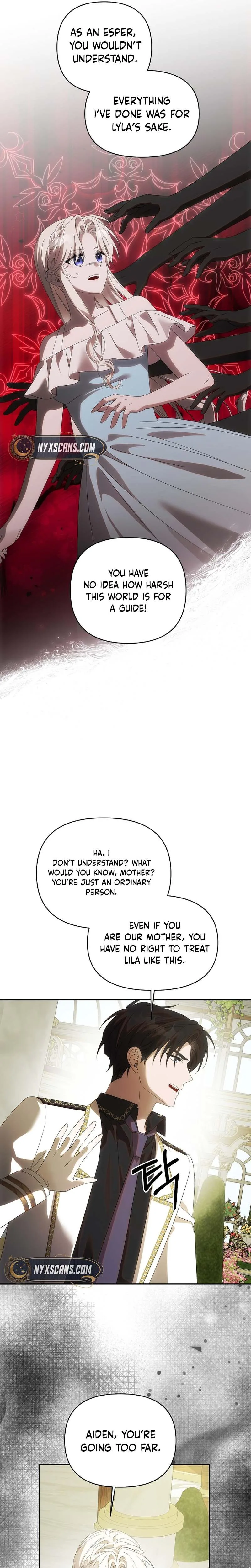 How to Escape an Esper Harem Chapter 45 Page 32
