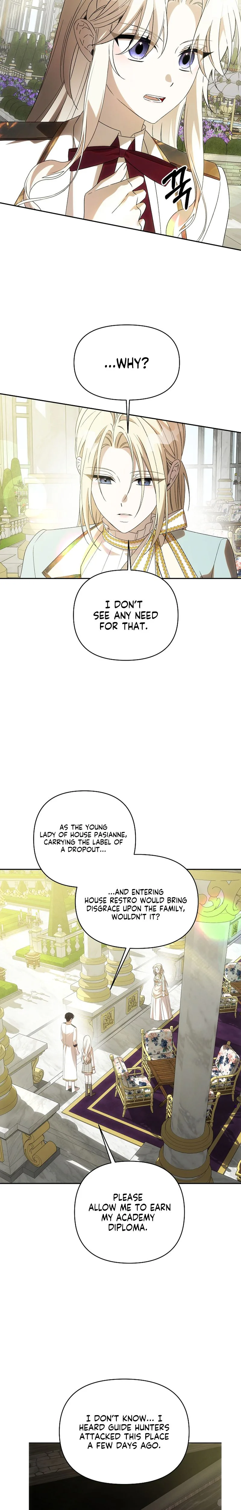 How to Escape an Esper Harem Chapter 46 Page 8