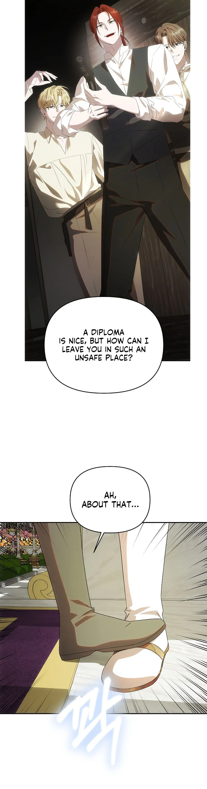 How to Escape an Esper Harem Chapter 46 Page 9