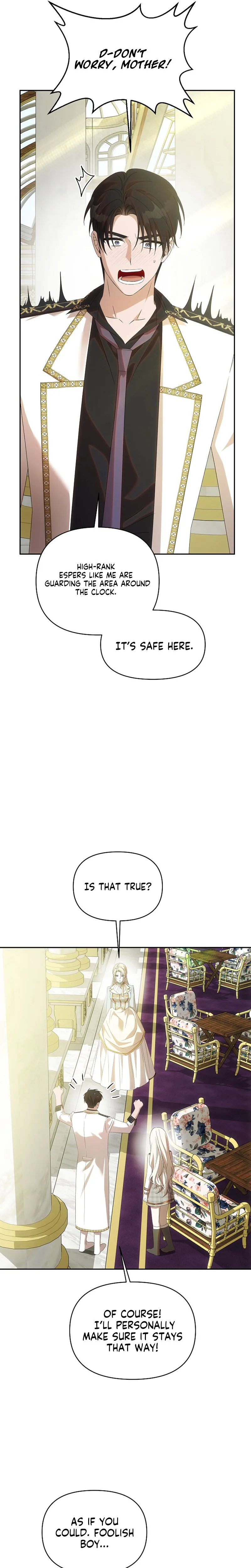 How to Escape an Esper Harem Chapter 46 Page 10