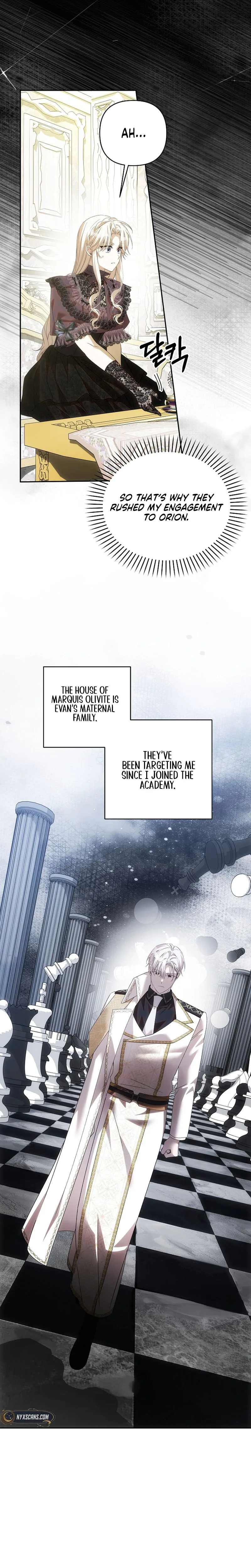 How to Escape an Esper Harem Chapter 46 Page 22