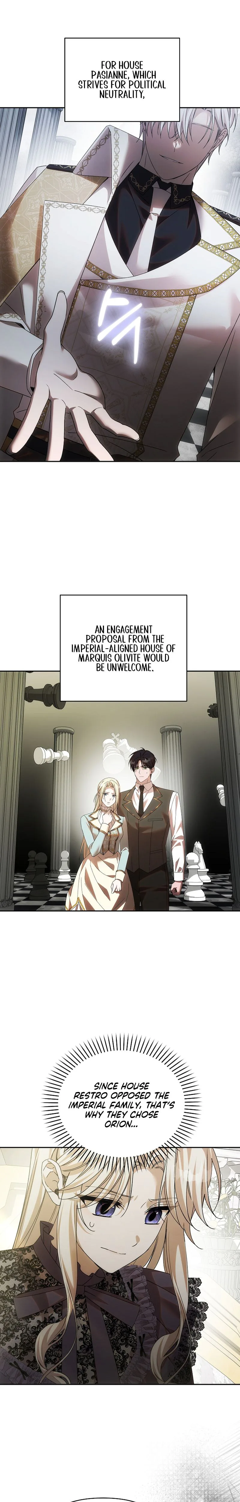 How to Escape an Esper Harem Chapter 46 Page 23