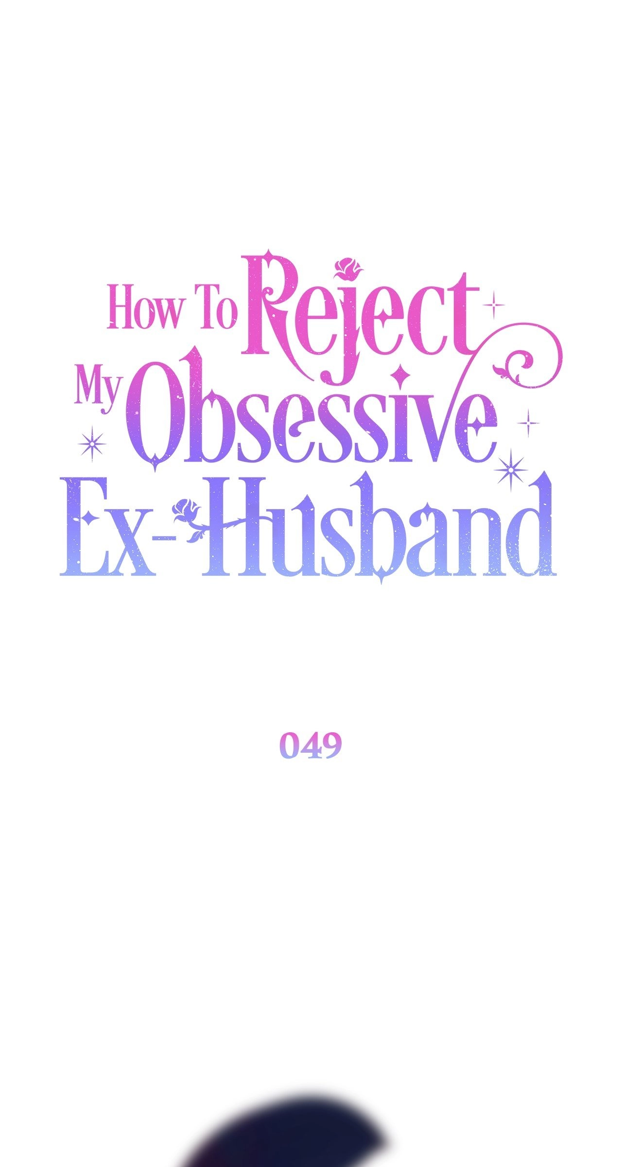 How To Reject My Obsessive Ex-Husband Chapter 49 Page 92