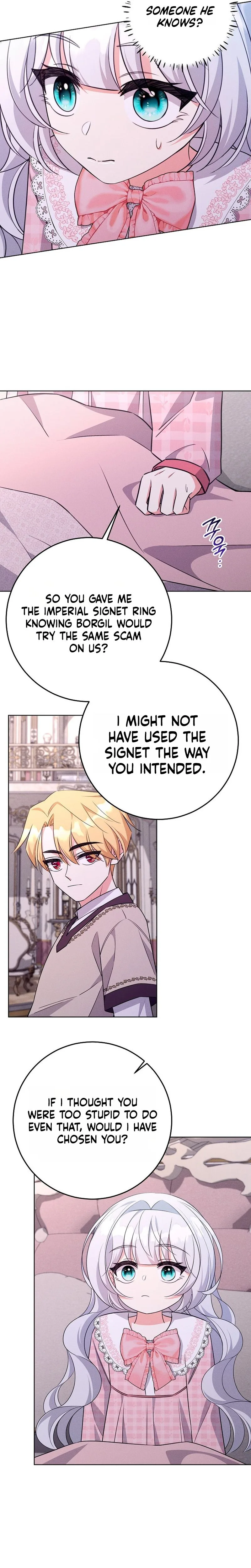 How To Survive As The Villainous Younger Sister Chapter 27 Page 8