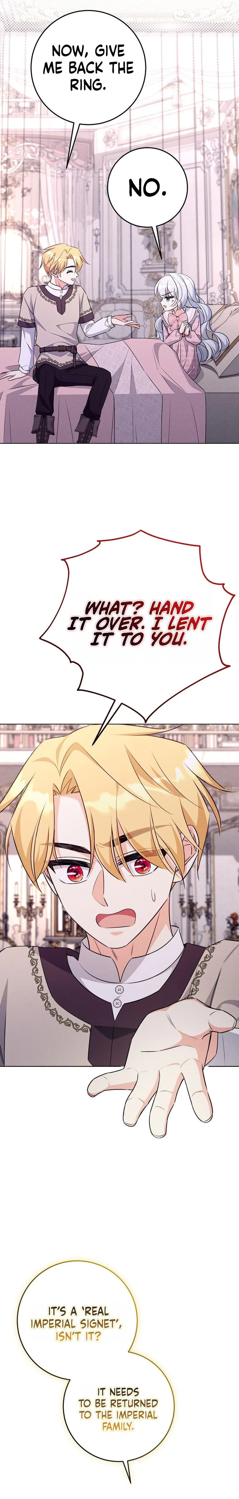 How To Survive As The Villainous Younger Sister Chapter 27 Page 11
