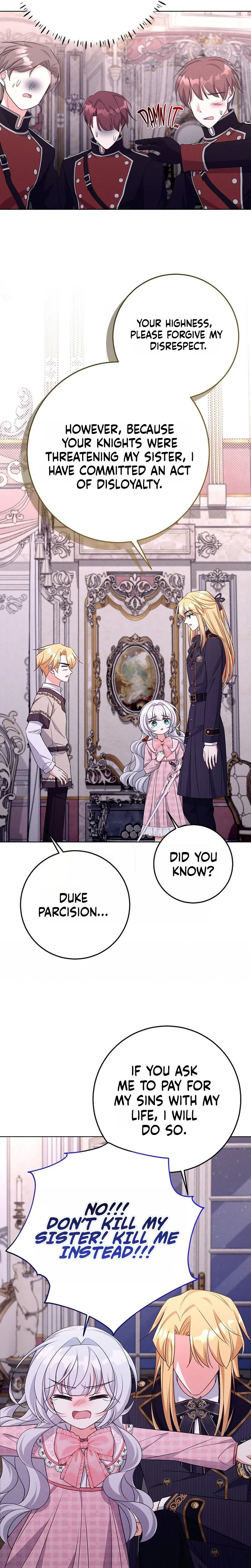 How To Survive As The Villainous Younger Sister Chapter 27 Page 23