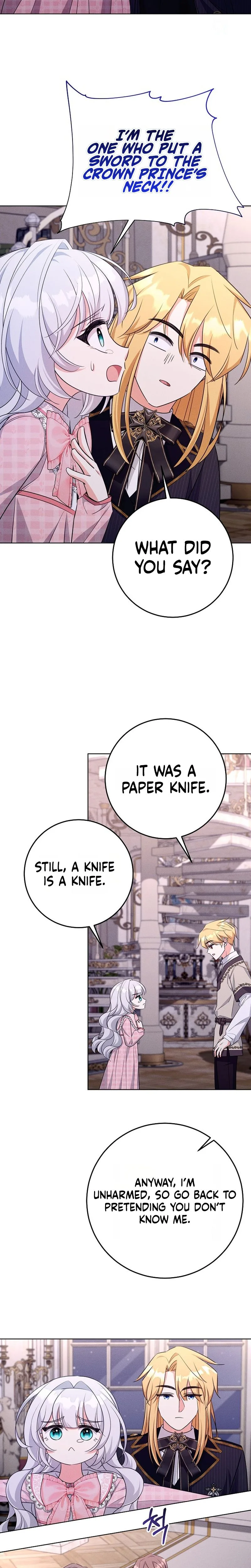 How To Survive As The Villainous Younger Sister Chapter 27 Page 24