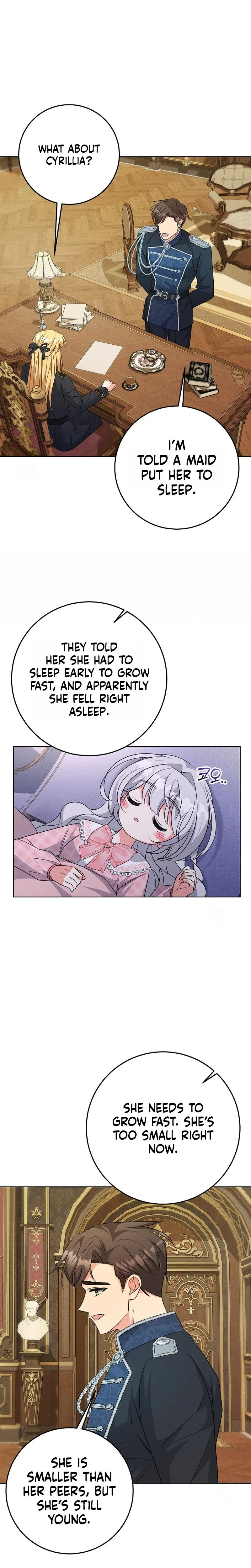 How To Survive As The Villainous Younger Sister Chapter 26 Page 23