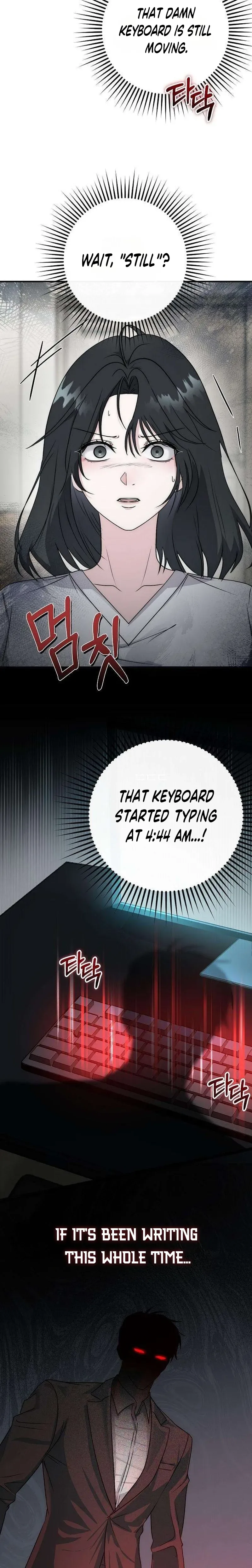 How to Survive the Horror Novel I Wrote Chapter 6 Page 9