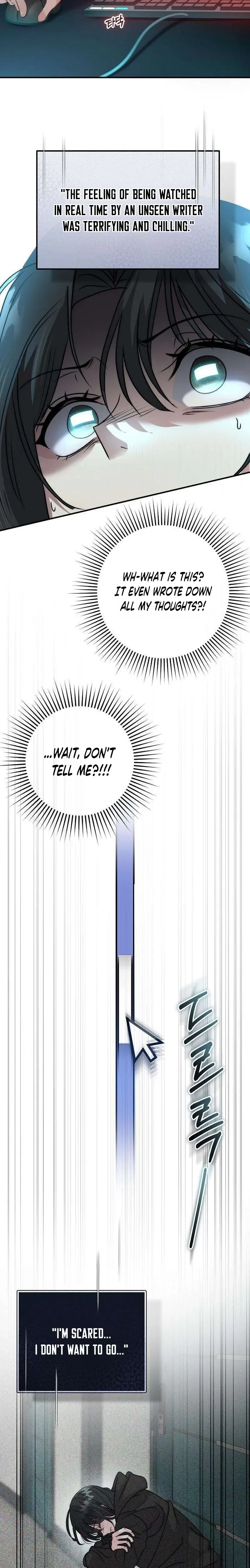 How to Survive the Horror Novel I Wrote Chapter 6 Page 11