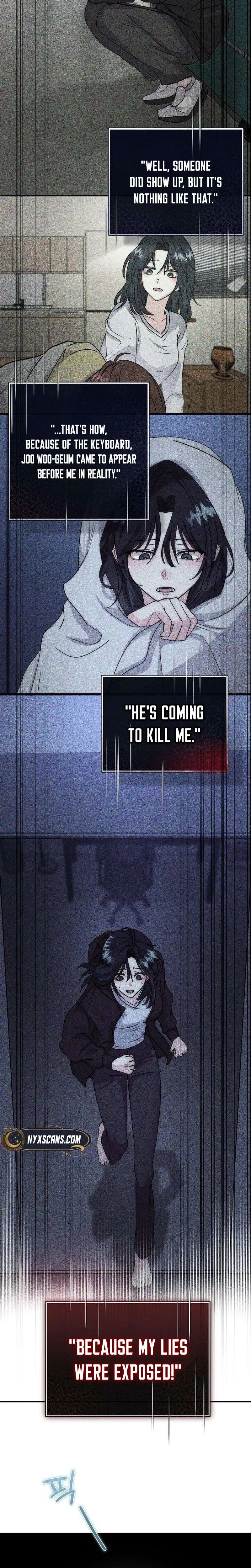 How to Survive the Horror Novel I Wrote Chapter 6 Page 12