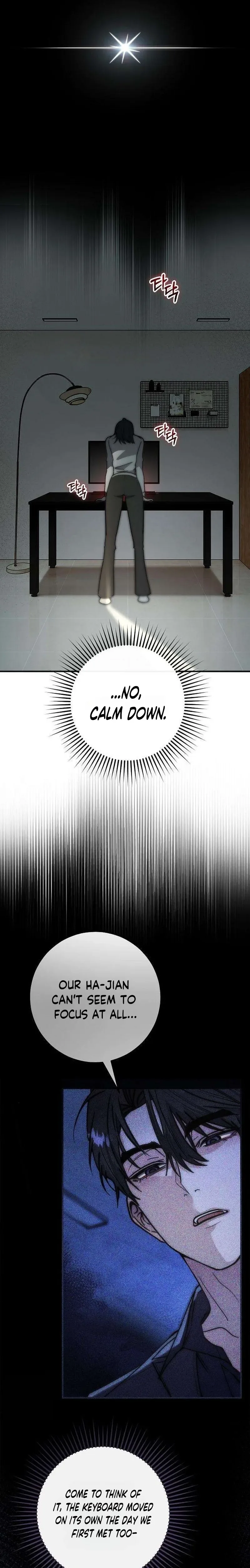 How to Survive the Horror Novel I Wrote Chapter 6 Page 13