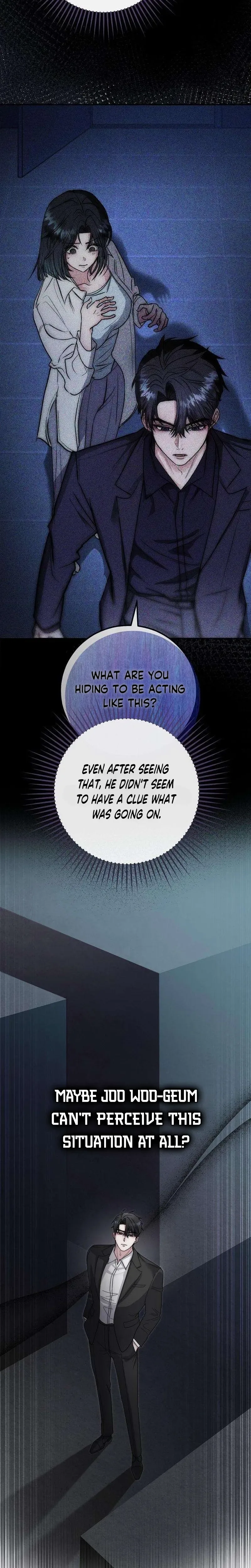 How to Survive the Horror Novel I Wrote Chapter 6 Page 14